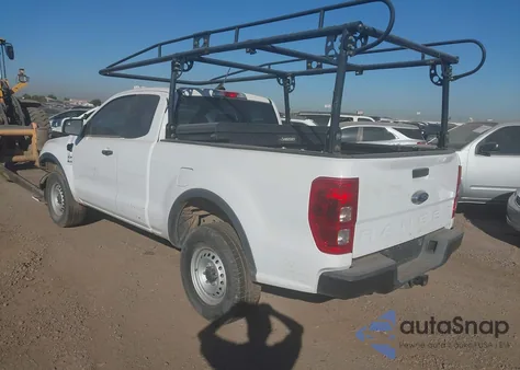 2021 Ford Ranger Xl z USA, uszkodzony, nr VIN 1FTER1EH8MLD70388